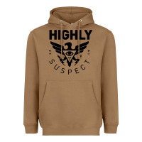 Toasted Coconut highly suspect 2022 Heavyweight Hoodie - linhVisuals