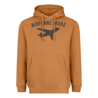 Meerkat airplane mode funny traveling design with flying plane Heavyweight Hoodie - linhVisuals