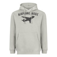 Moon Dust airplane mode funny traveling design with flying plane Heavyweight Hoodie - linhVisuals