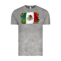 Cloud Rock Mexican Flag Cactus Sunflower Vintage Tee - Jasminsmagicworld