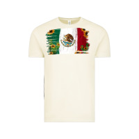 Vintage Arctic Mexican Flag Cactus Sunflower Vintage Tee - Jasminsmagicworld