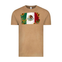 Vintage Camel Mexican Flag Cactus Sunflower Vintage Tee - Jasminsmagicworld