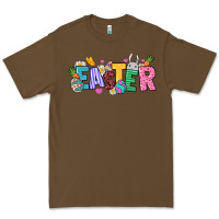 Cacao Western Easter day Premium Tee - HowdyJamesFarm