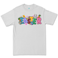 Dove Grey Western Easter day Premium Tee - HowdyJamesFarm