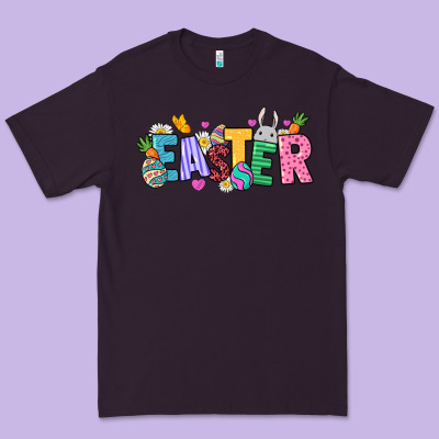 Western Easter Day Premium Tee Designed By Howdyjamesfarm
