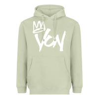 Matcha KING VON MERCH Heavyweight Hoodie - linhVisuals