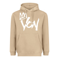 Mushroom KING VON MERCH Heavyweight Hoodie - linhVisuals