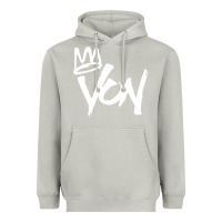 Moon Dust KING VON MERCH Heavyweight Hoodie - linhVisuals