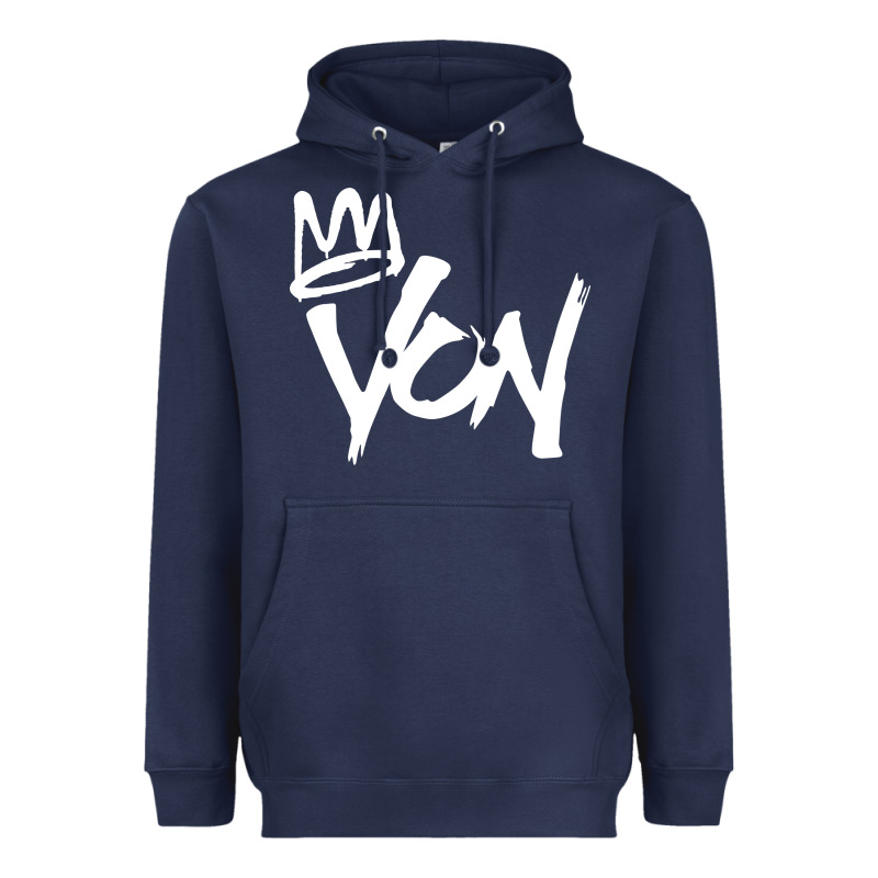 King Von Merch Heavyweight Hoodie by linhVisuals | Teevron