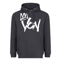 Smoke KING VON MERCH Heavyweight Hoodie - linhVisuals