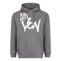 Storm KING VON MERCH Heavyweight Hoodie - linhVisuals