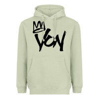 Matcha KING VON Heavyweight Hoodie - linhVisuals