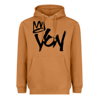 Meerkat KING VON Heavyweight Hoodie - linhVisuals