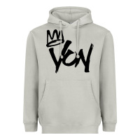 Moon Dust KING VON Heavyweight Hoodie - linhVisuals