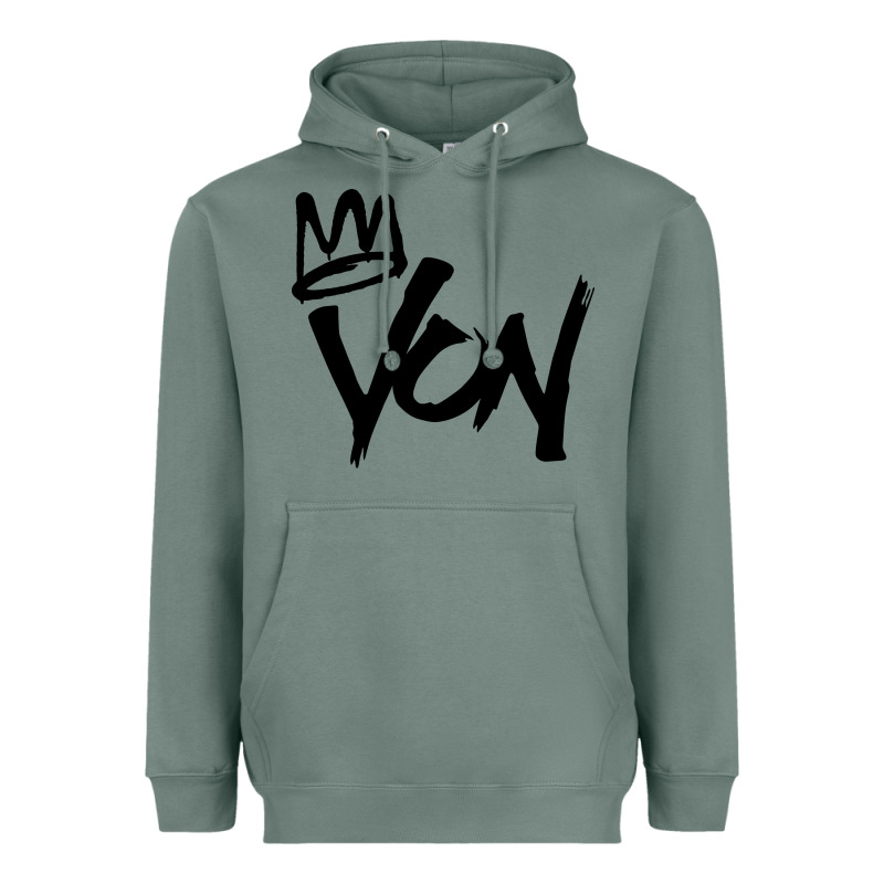 King Von Heavyweight Hoodie by linhVisuals | Teevron