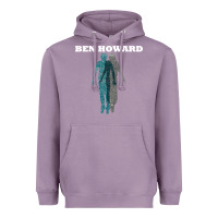 Lavender Ben Howard Heavyweight Hoodie - linhVisuals