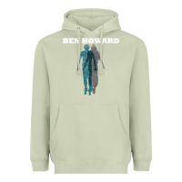 Matcha Ben Howard Heavyweight Hoodie - linhVisuals