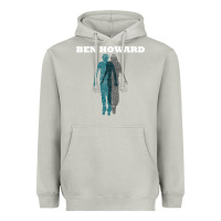 Moon Dust Ben Howard Heavyweight Hoodie - linhVisuals