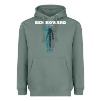 Sage Ben Howard Heavyweight Hoodie - linhVisuals