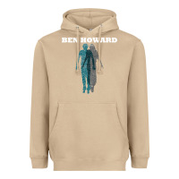 Mushroom Ben Howard Heavyweight Hoodie - linhVisuals
