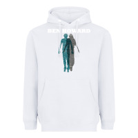 White Ben Howard Heavyweight Hoodie - linhVisuals
