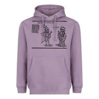 Lavender doctor faustus vintage illustration design Heavyweight Hoodie - linhVisuals