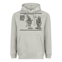 Moon Dust doctor faustus vintage illustration design Heavyweight Hoodie - linhVisuals