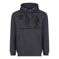Smoke doctor faustus vintage illustration design Heavyweight Hoodie - linhVisuals