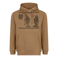 Toasted Coconut doctor faustus vintage illustration design Heavyweight Hoodie - linhVisuals