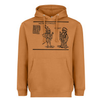 Meerkat doctor faustus vintage illustration design Heavyweight Hoodie - linhVisuals