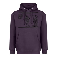 Plum doctor faustus vintage illustration design Heavyweight Hoodie - linhVisuals
