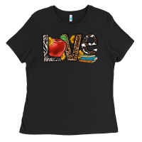 Love Teacher Ladies Tee | Teevron