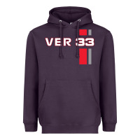 Plum ver 33 formula Heavyweight Hoodie - linhVisuals