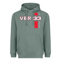 Sage ver 33 formula Heavyweight Hoodie - linhVisuals