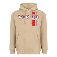 Mushroom ver 33 formula Heavyweight Hoodie - linhVisuals