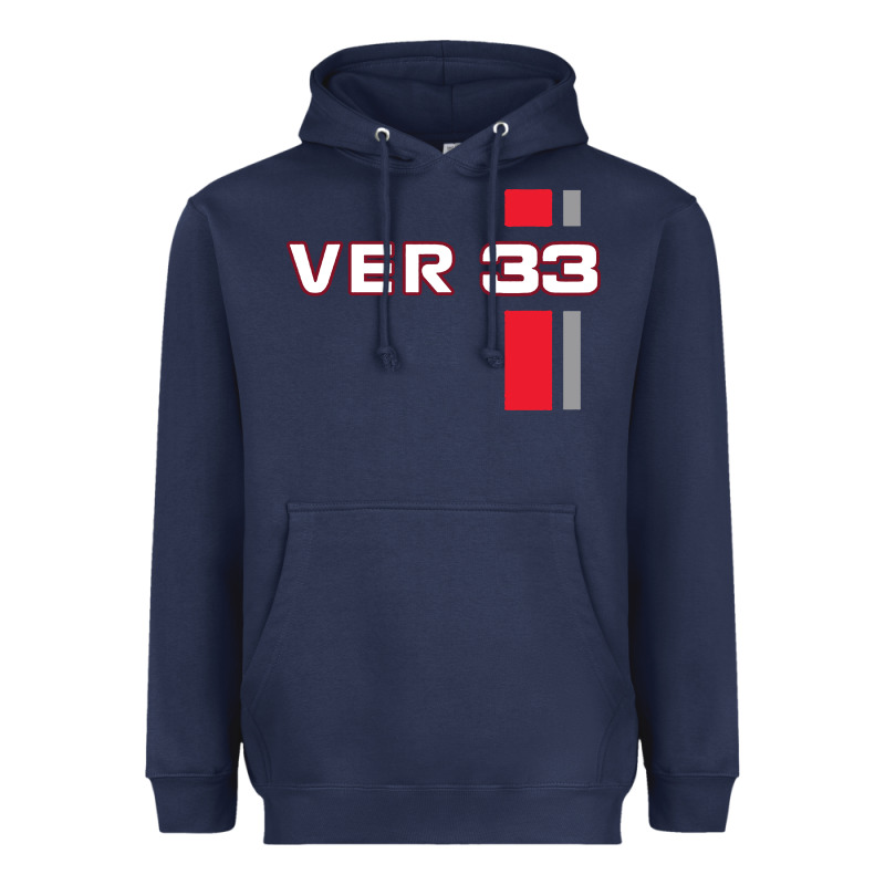 Ver 33 Formula Heavyweight Hoodie by linhVisuals | Teevron