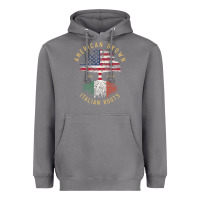 Storm american grown italian roots italy flag vintage tree Heavyweight Hoodie - linhVisuals