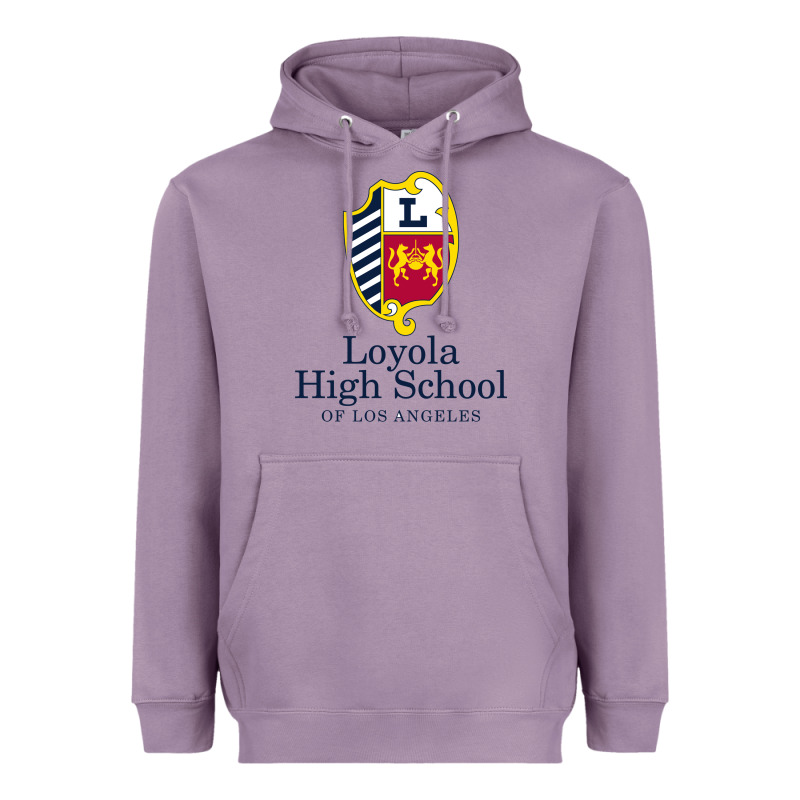 Loyola High School Los Angeles Heavyweight Hoodie by linhVisuals | Teevron