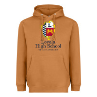 Meerkat loyola high school los angeles Heavyweight Hoodie - linhVisuals