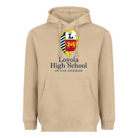 Mushroom loyola high school los angeles Heavyweight Hoodie - linhVisuals