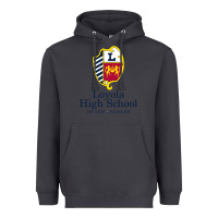 Smoke loyola high school los angeles Heavyweight Hoodie - linhVisuals