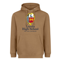 Toasted Coconut loyola high school los angeles Heavyweight Hoodie - linhVisuals