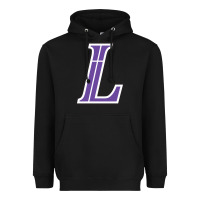 Black lutheran high school Heavyweight Hoodie - linhVisuals