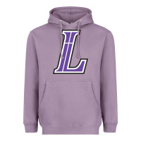 Lavender lutheran high school Heavyweight Hoodie - linhVisuals