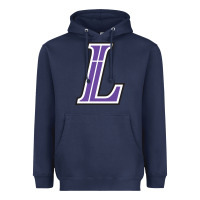 Navy lutheran high school Heavyweight Hoodie - linhVisuals