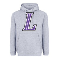 Heather Grey lutheran high school Heavyweight Hoodie - linhVisuals