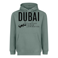 Sage dubai united arab emirates Heavyweight Hoodie - linhVisuals