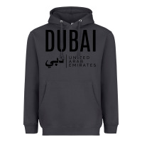 Smoke dubai united arab emirates Heavyweight Hoodie - linhVisuals