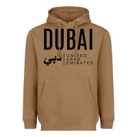 Toasted Coconut dubai united arab emirates Heavyweight Hoodie - linhVisuals