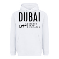 Dubai United Arab Emirates Heavyweight Hoodie | Teevron